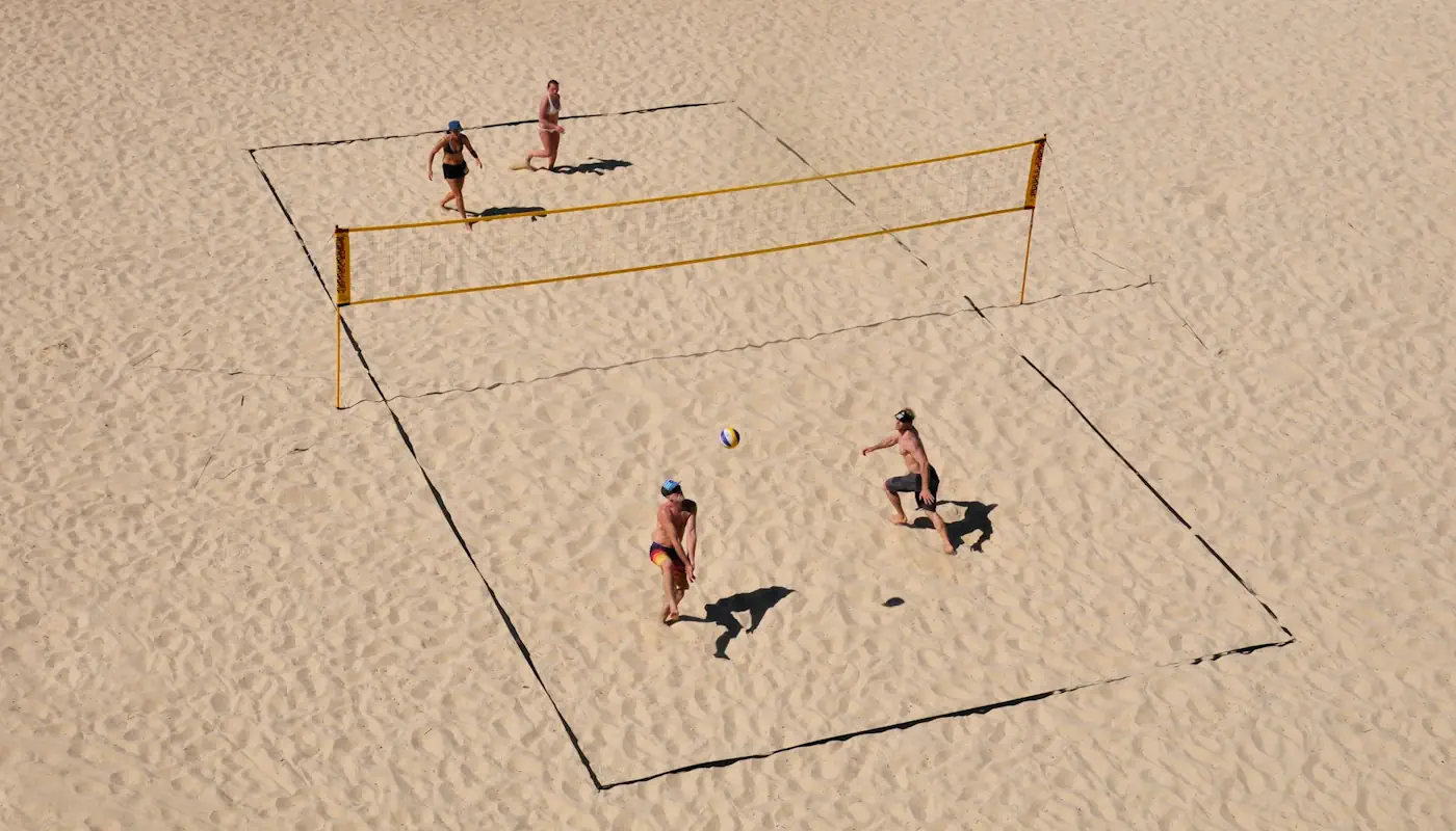 Live Beting Volleyball Image